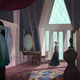 Illustration for article titled Stunning emFrozen/em Concept Art Reveals The Snow Queen You Didnt See